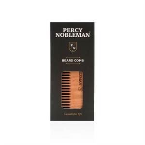 Percy Nobleman Wooden Beard Comb
